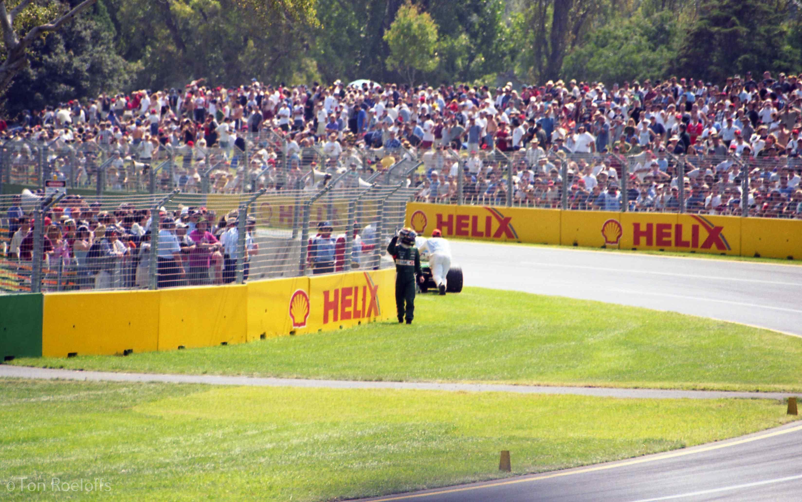 Verstappen pitbox